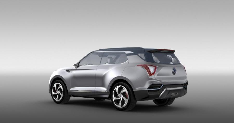  SsangYong XLV Concept 2014 года  (фото 3 из 23)